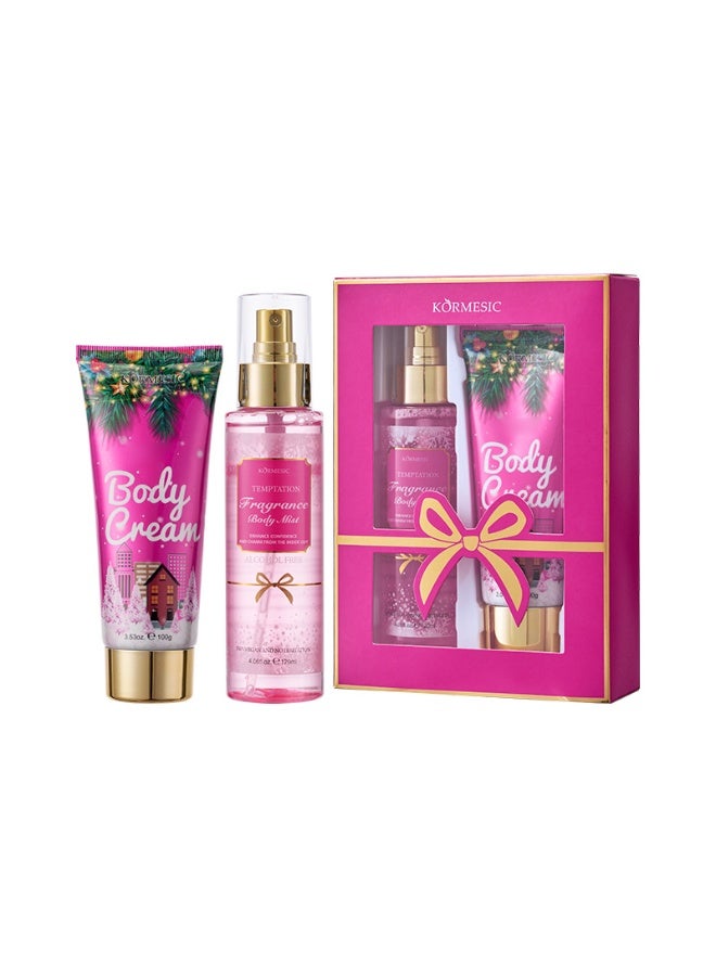 Kormesic مجموعة سبراي العناية بالجسم 120 مل + 100 جرام - Image 1
