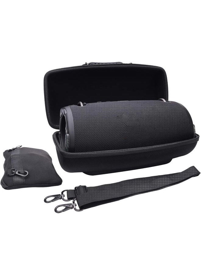 Khanka Hard Travel Case Replacement for JBL Xtreme 3 Portable Speaker (Black)  - Image 1