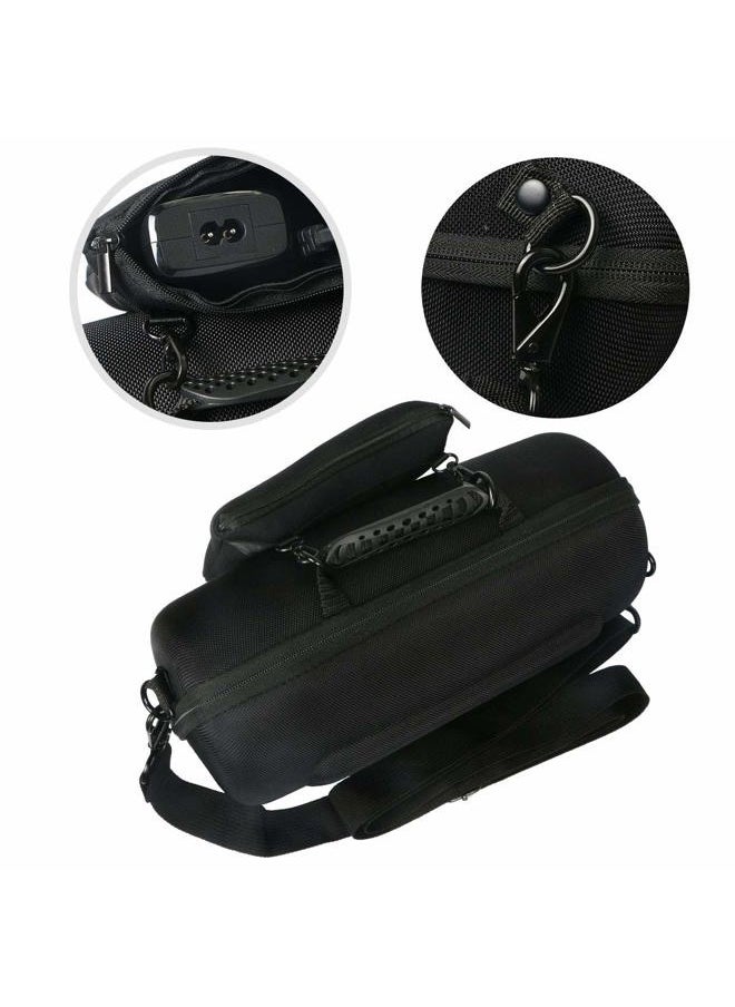 Khanka Hard Travel Case Replacement for JBL Xtreme 3 Portable Speaker (Black)  - Image 5