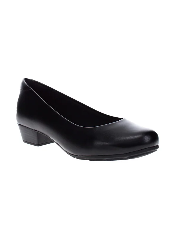 مودار Modare Ladies Low Heel Shoes Black | Made In Brazil