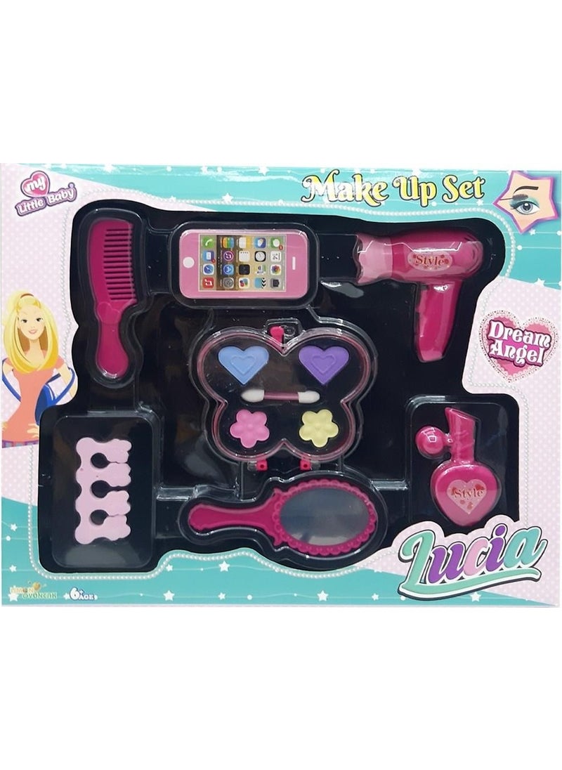 My Little Baby - مجموعة تجميل مجموعة مكياج لعبة فراشة - Image 1
