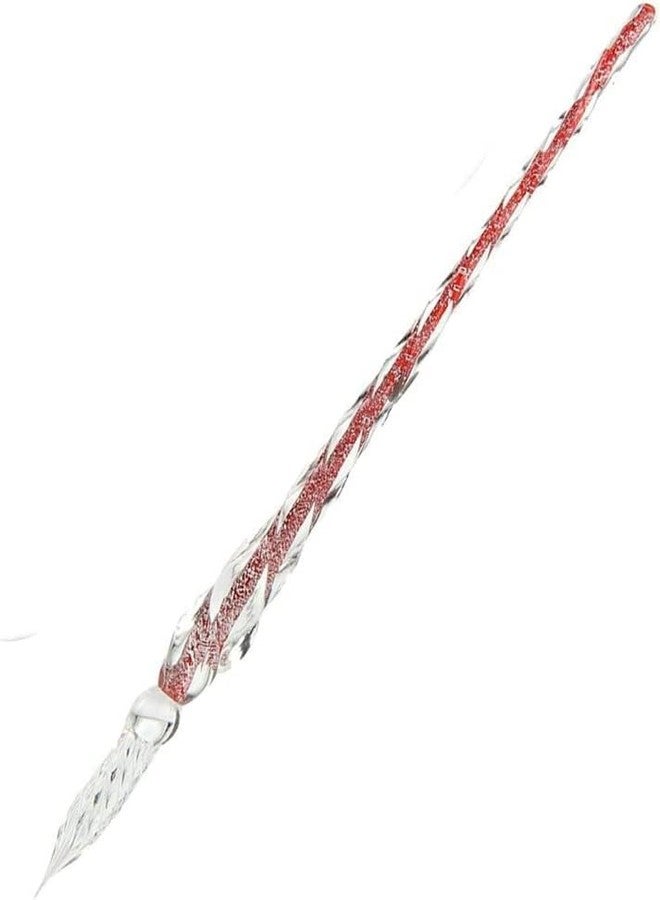 ArtBee Glass Dipped Pen Ink Set Handmade Crystal Calligraphy Pen for Art, Signatures, Drawing, Decoration, Calligraphy (Pen + 4 Ink) - Image 4