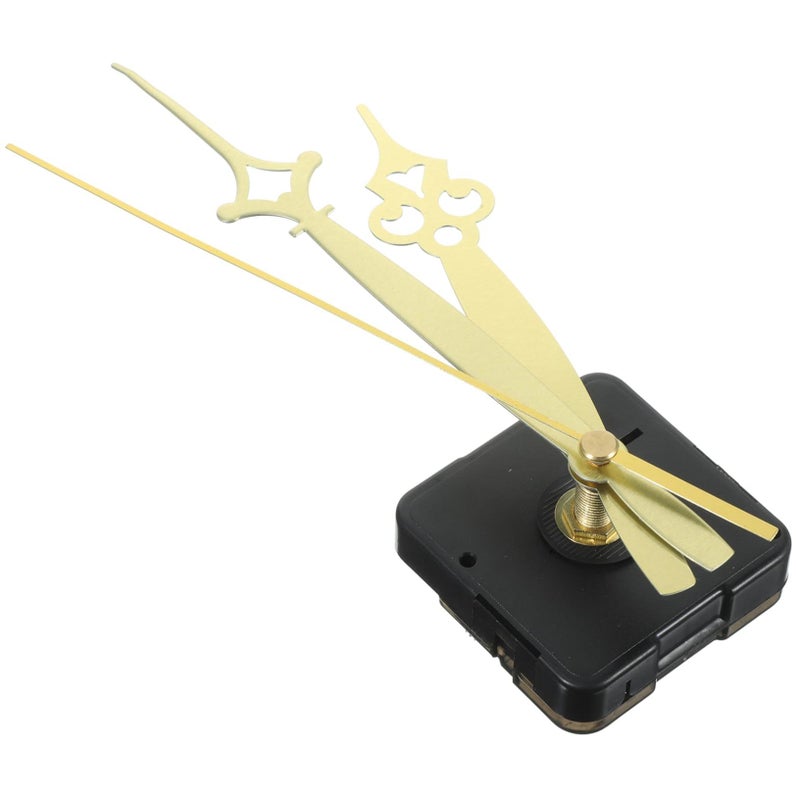 طقم ميكانيزم الساعة الصامت السهل التركيب عقارب الساعة موتور 17X0 7CM - Image 2