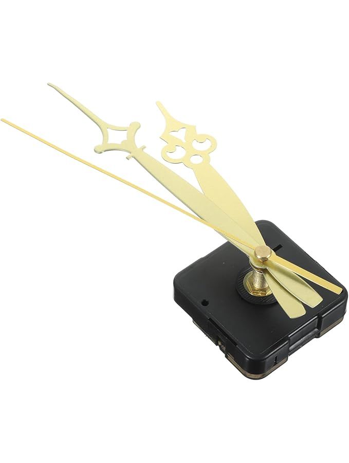 طقم ميكانيزم الساعة الصامت السهل التركيب عقارب الساعة موتور 17X0 7CM - Image 1