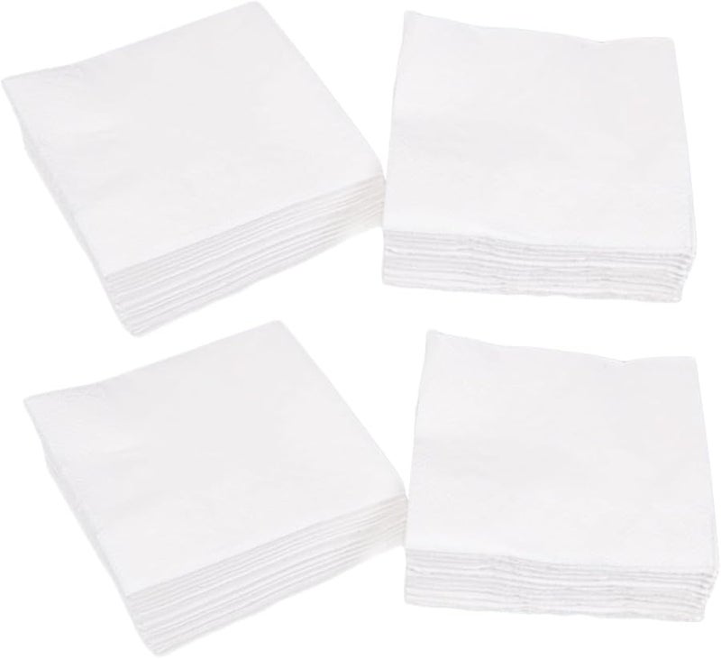 300 مناديل العشاء متعددة الطبقات عالية الامتصاص للحفلات والمطاعم والأعراس والفعاليات - Image 2
