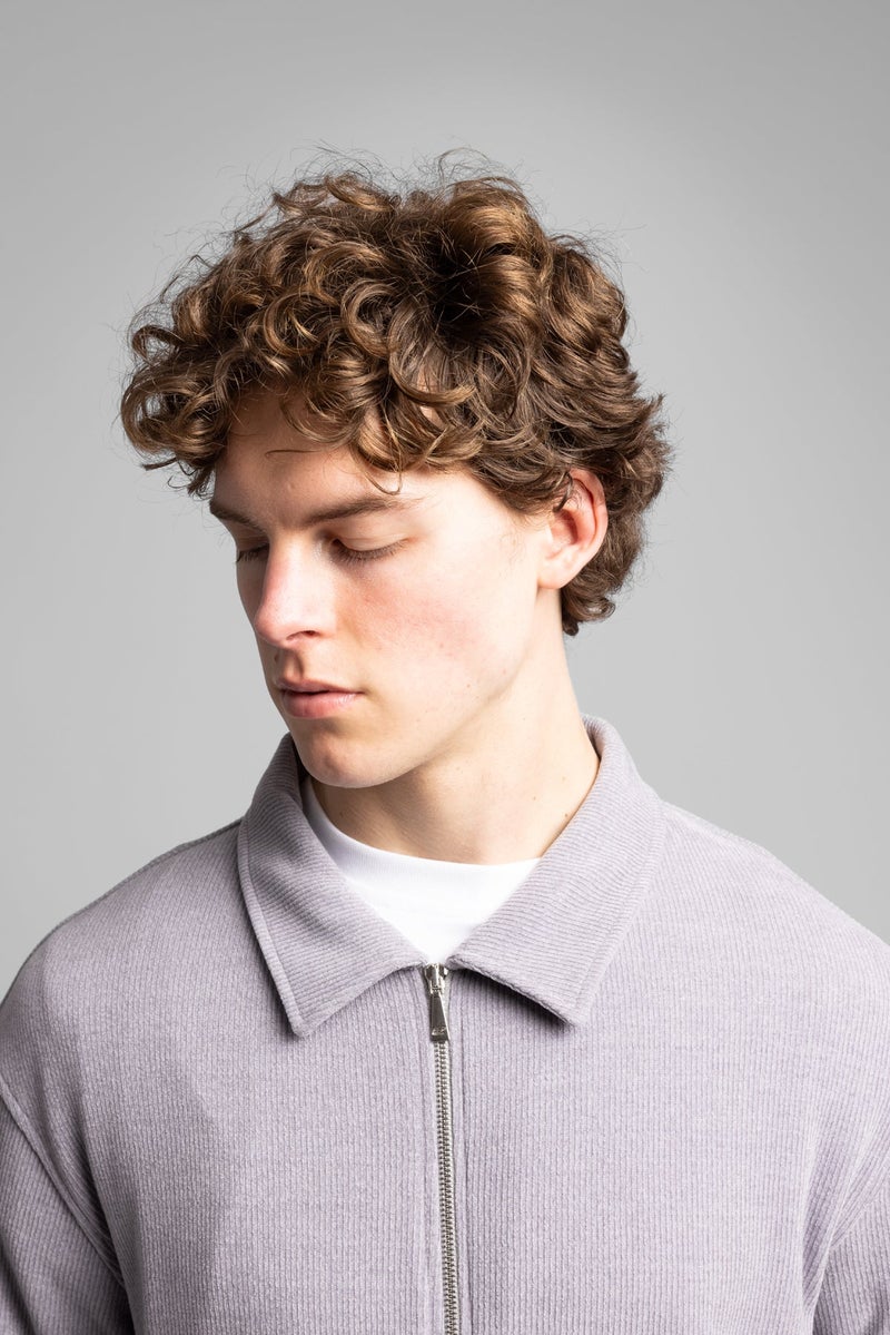 Catch Zip-up Ribbed Sweatshirt - Image 2