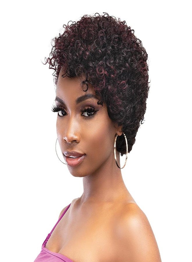 Janet Collection Lavish 100% Virgin Human Hair Wig - EMILIA (F4/30) - Image 5