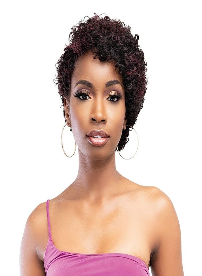 Janet Collection Lavish 100% Virgin Human Hair Wig - EMILIA (F4/30) - Image 1