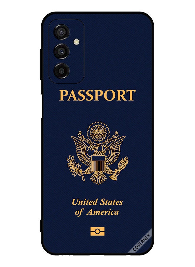 Covernex Protective Case Cover For Samsung Galaxy M23 USA Passport - Image 1