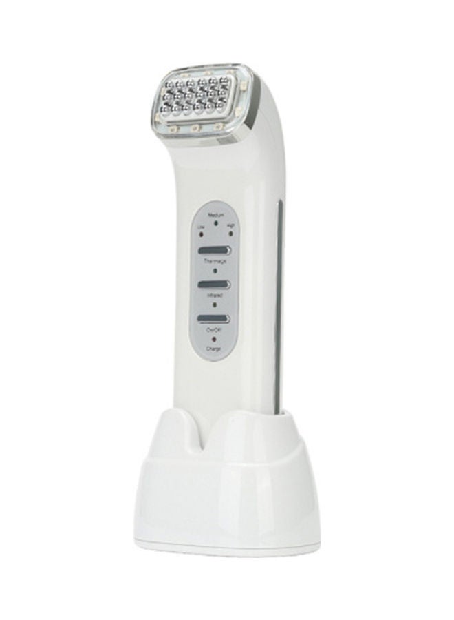 إسكدنيا جهاز إزالة التجاعيد بالترددات الراديوية لشد الوجه والجلد أبيض 18سم - Image 1