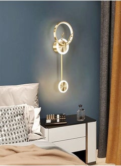 fashionhome Set of 2 Multipurpose Modern Antler Design Indoor LED Droplight Long Tube Pendant Wall Lightening Fixture Hanging Decoration Lights for Bedroom and Kitchen 20x67 cm  - Image 1