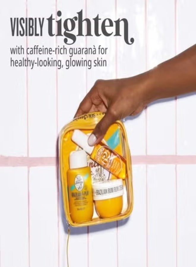 سول دي جينيرو مجموعة سول دي جاينيرو الصيفية - مجموعة ثلاثية للعناية بالجسم بحجم السفر مع تركيبات مرطبة ومغذية (50 مل + 90 مل + 30 مل) - Image 4