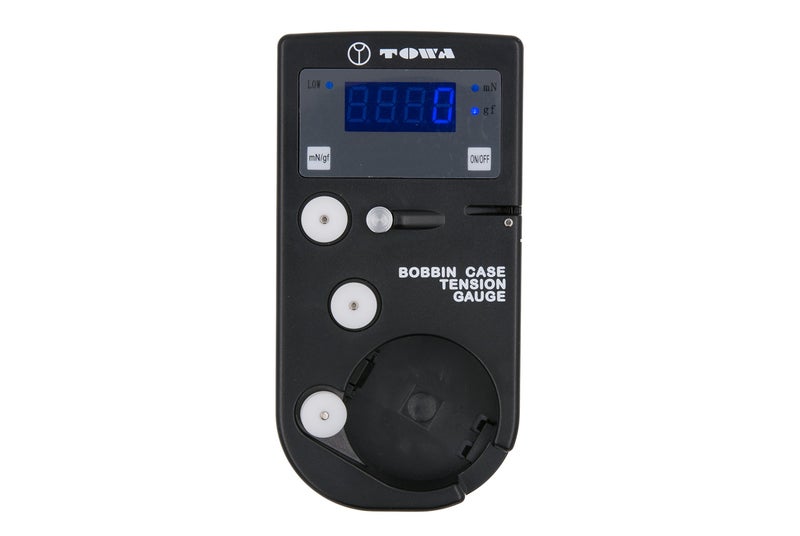 Towa Digital Bobbin Case Tension Gauge Compare to Towa TM1 and TM3 Body Only