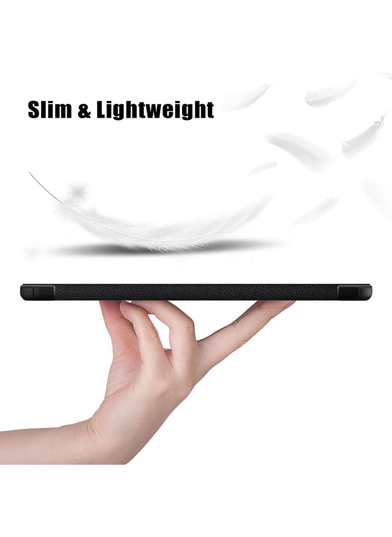Theodor - Protective Flip Case For OnePlus Pad Go With Trifold Stand Auto Wake Sleep Shockproof Cover collage 3 - Image 1