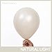 PartyWoo Pearl Beige Balloons 140pcs Different Sizes Pack of 18 12 10 5 Inch Off White Sand Cream Ivory Balloon Arch Kit Garland for Wedding Bridal Baby Shower Birthday Party Decorations WhiteZ41 - Image 4