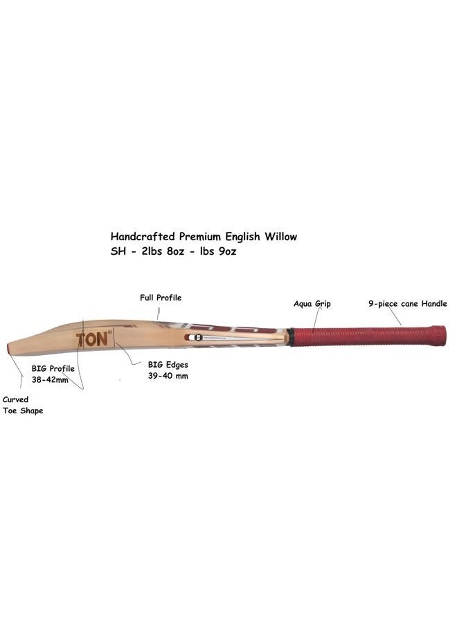 SS T20 Legend County Premium English Willow Cricket bat - Limited Edition, Mens Size - Image 2
