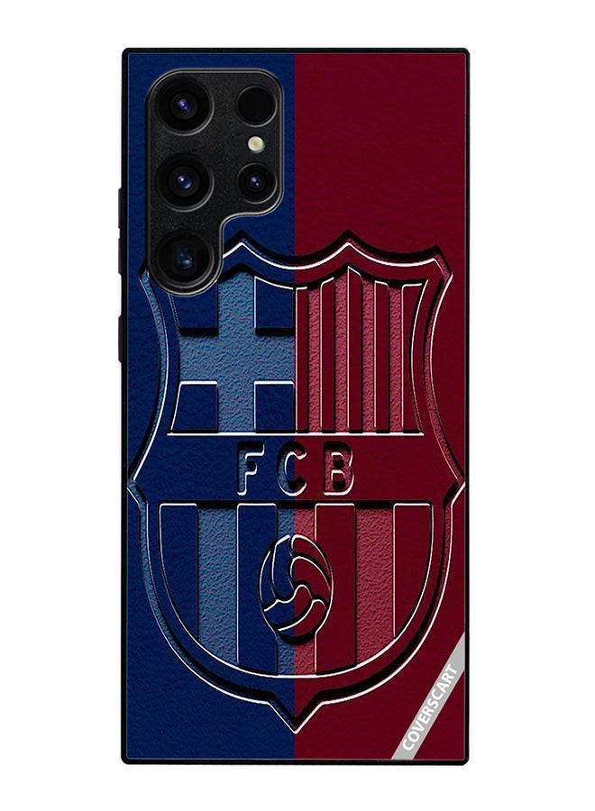 Protective Case Cover For Samsung Galaxy S24 Ultra Fcb Design Multicolour