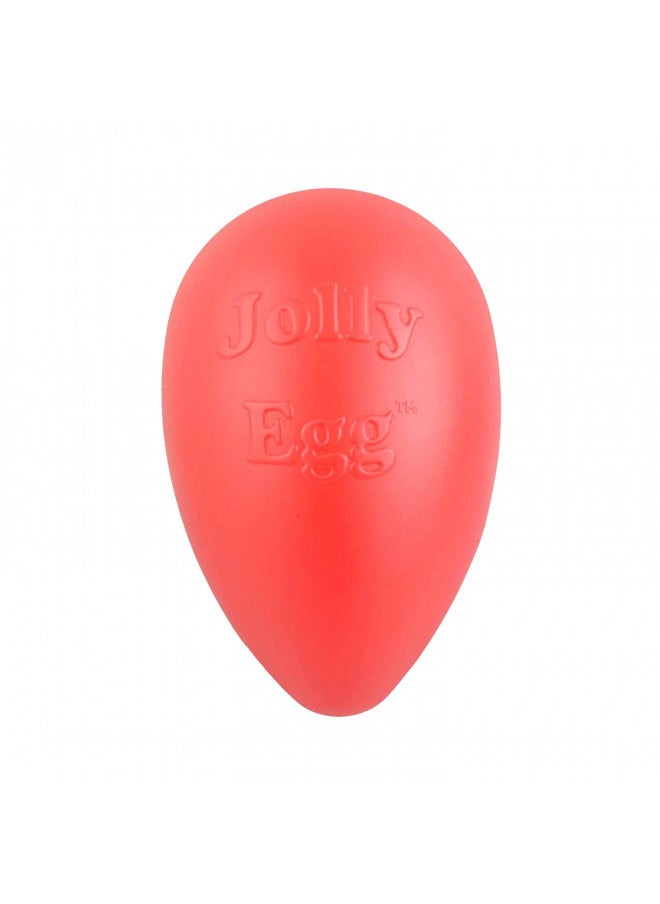 Jolly Pets Jolly Egg Dog Toy, 12 Inches/Large, Red