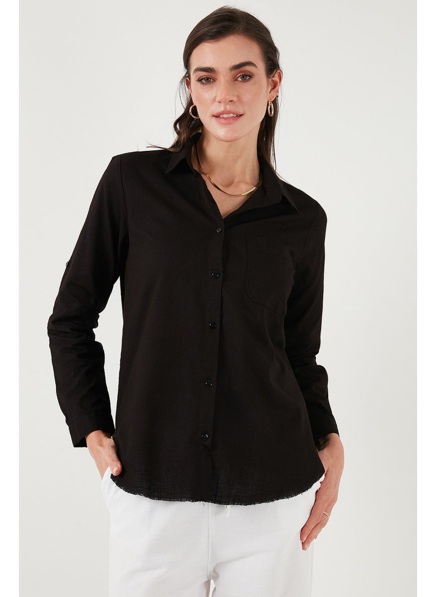 Cotton Regular Fit Pocket Shirt Women's Shirt CF25S16992 - pzsku/ZCA06B79B84EFC4E78F7BZ/45/_/1741264861/4de803b3-1b6f-4379-b11a-18be107a13e1