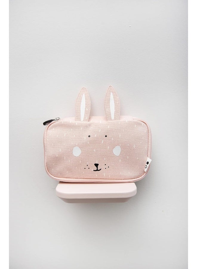Trixie Mrs Rabbit Pencil Case - Rectangular Design for Kids - Image 2