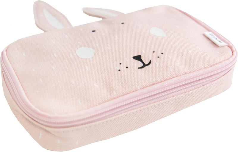 Trixie Mrs Rabbit Pencil Case - Rectangular Design for Kids - Image 1