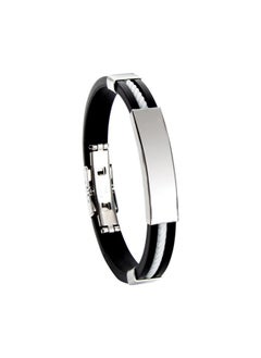 Generic Yiwu Small Jewelry Summer Butterfly Buckle Polishing A Man And A Woman Jewelry Small Commodity Stainless Steel Bracelet 