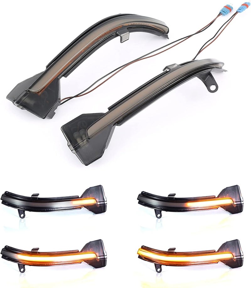 QASULER Dynamic Indicator Mirror Turn Light for BMW - Image 4