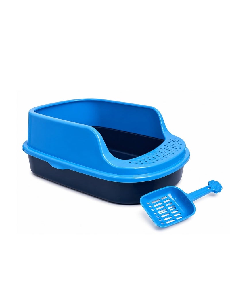 Premium Cat Litter Box with Scoop & PROCAT Soft Chunks in Gravy with Beef & Liver – Wet Cat Food Bundle - Image 2