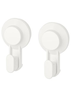 Zaboon Hook with suction cup, white  - Image 1