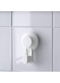 Zaboon Hook with suction cup, white  - Image 4