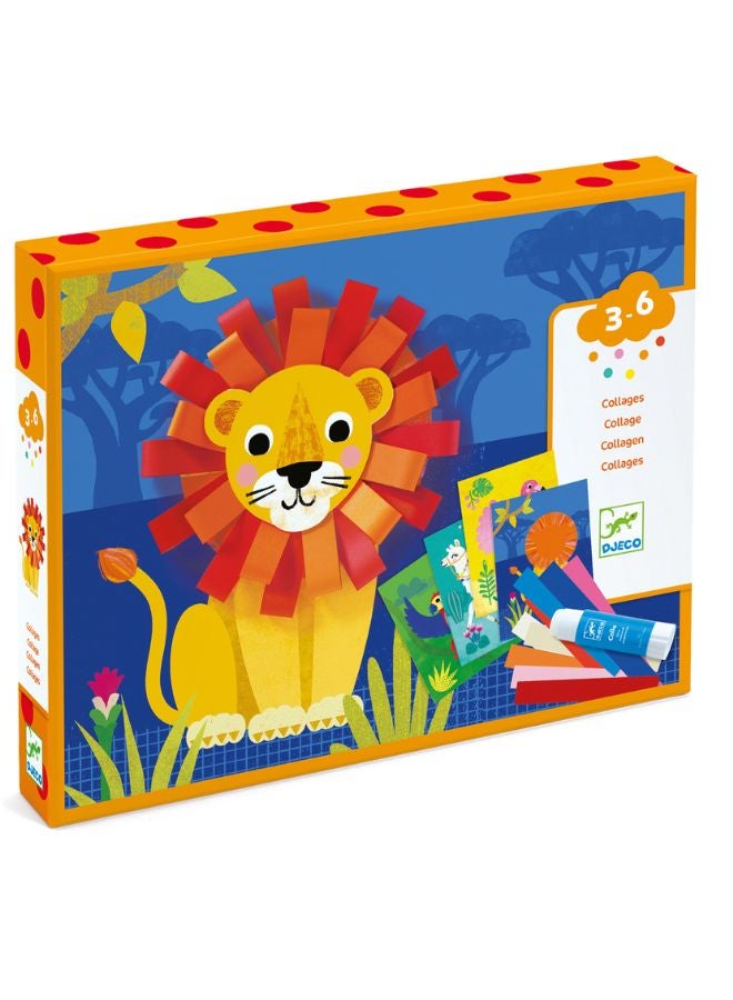 DJECO Collages With Small Loops - Image 1