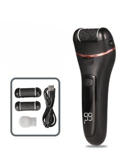 ماركة غير محددة مطحنة قدم كهربائية USB جديدة لإزالة الجلد الميت ومسامير القدم، أداة إصلاح القدم المقاومة للماء  - Image 5