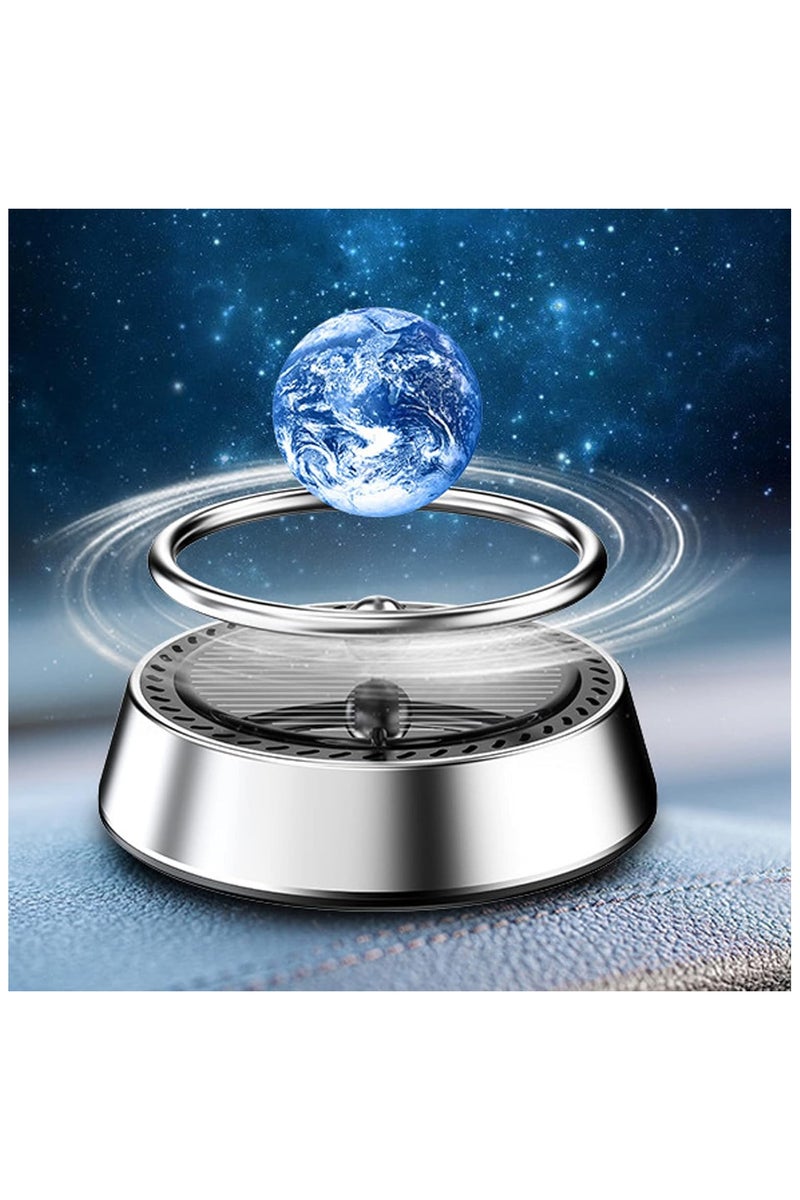 general Solar Car Air Freshener Auto Rotate Ball Car  Perfume Diffuser Decoration 360 Degree Rotation - Image 1