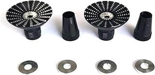 DEVMO Black Compatible with Fu-taba/Spek-Trum DX5i DX6 DX6i DX7S DX8 DX9 / Tar-anis X9D Umbrella Transmitter Gimbal - Image 1