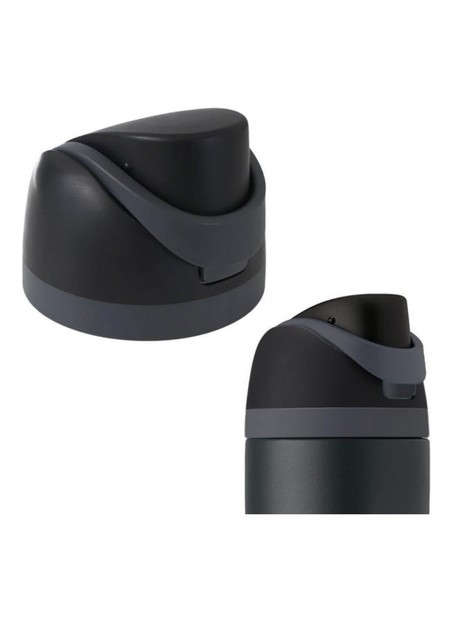 1pcs Replacement Lid for Owala Freesip One Button Water Bottle Top Replacement Cap for Owala Cup 16oz 24oz 32oz 40oz Replacement Accessory for Owala Free Sip black - Image 1