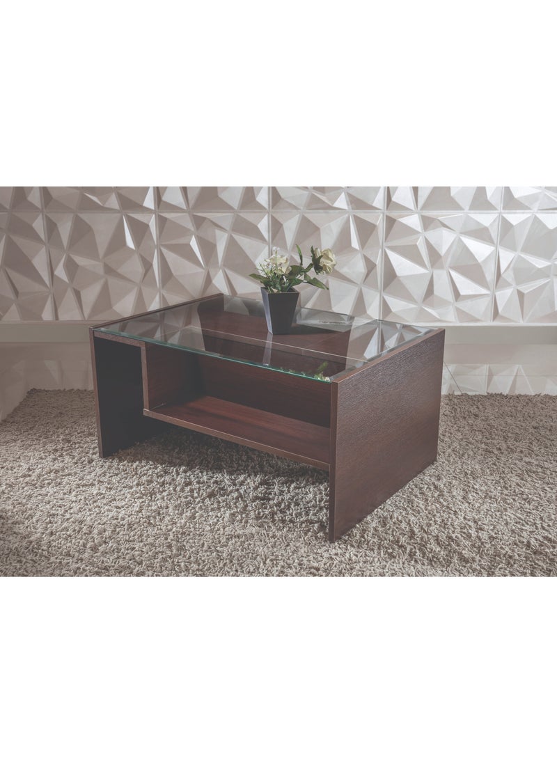 Smart Furniture Elegant and Functional Coffee Table with Spacious Storage and a Timeless Design for Any Living Room. 