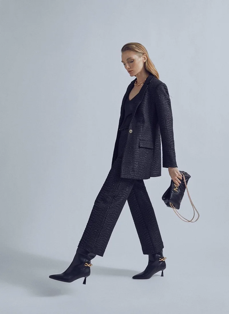 Lola Casademunt Textured culottes