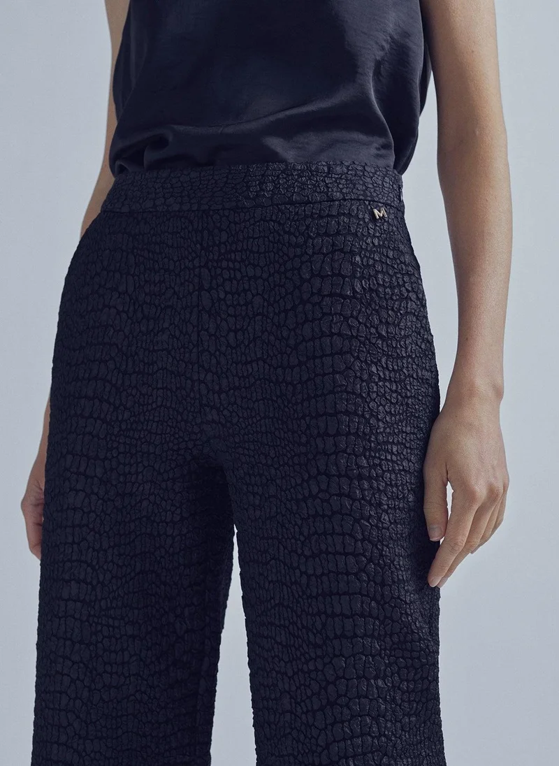 Lola Casademunt Textured culottes