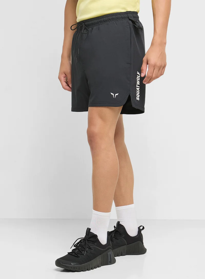 سكوات وولف Foundation 5" Shorts