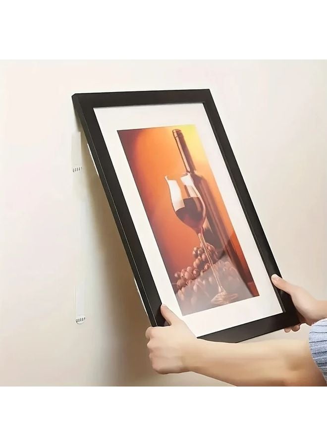 إطار الصورة السحري 60 قطعة خطافات صور لاصقة معلقة مسامير حائط غير مثقوبة - Image 4