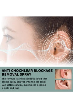 OUHOE Anti-Tinnitus Spray, Portable Ear Wax Removal Spray  - Image 5