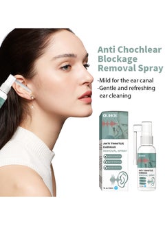 OUHOE Anti-Tinnitus Spray, Portable Ear Wax Removal Spray  - Image 2
