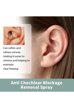 OUHOE Anti-Tinnitus Spray, Portable Ear Wax Removal Spray  - Image 3