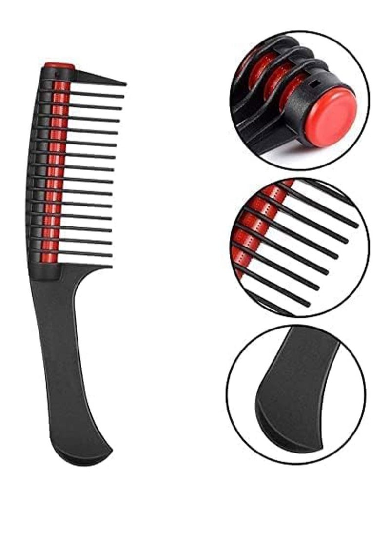 Hair Dye Comb, Wide Tooth Detangler And Heat Resistant With Ventilation, Hair Dressing Comb, Detangling Comb, Hair Dyeing Comb, Specially Designed For Dry & Wet Curly Hair With Firm Handgrip