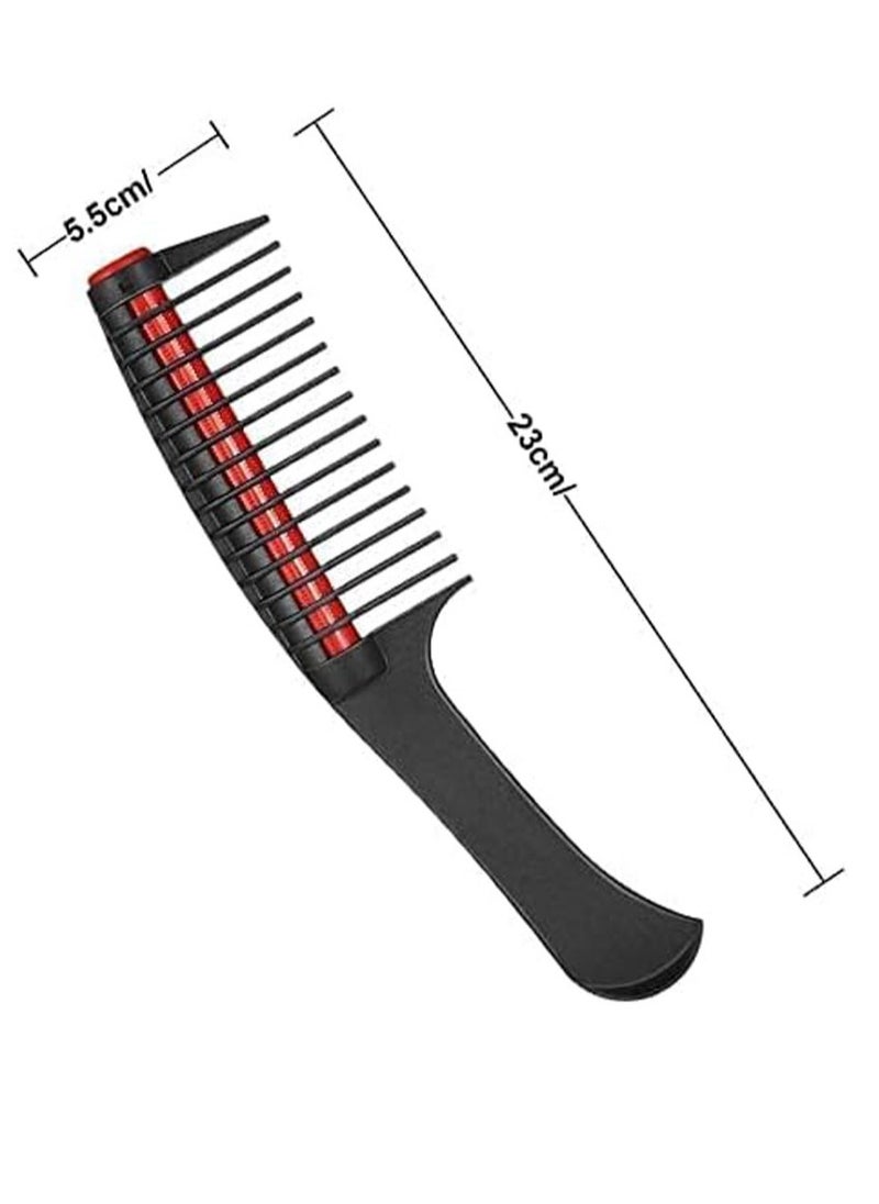 Hair Dye Comb, Wide Tooth Detangler And Heat Resistant With Ventilation, Hair Dressing Comb, Detangling Comb, Hair Dyeing Comb, Specially Designed For Dry & Wet Curly Hair With Firm Handgrip