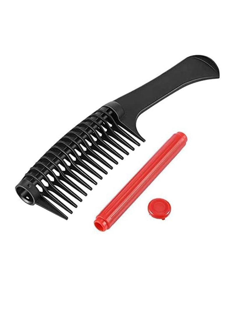 Hair Dye Comb, Wide Tooth Detangler And Heat Resistant With Ventilation, Hair Dressing Comb, Detangling Comb, Hair Dyeing Comb, Specially Designed For Dry & Wet Curly Hair With Firm Handgrip