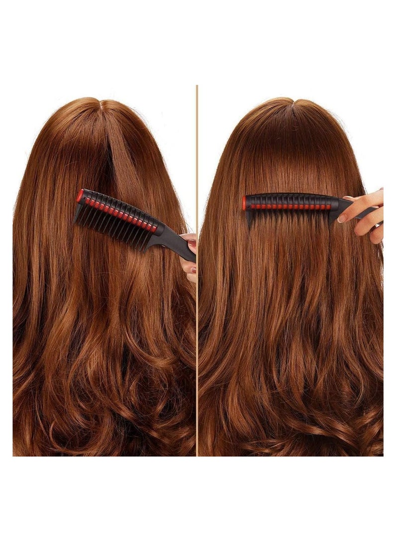 Hair Dye Comb, Wide Tooth Detangler And Heat Resistant With Ventilation, Hair Dressing Comb, Detangling Comb, Hair Dyeing Comb, Specially Designed For Dry & Wet Curly Hair With Firm Handgrip