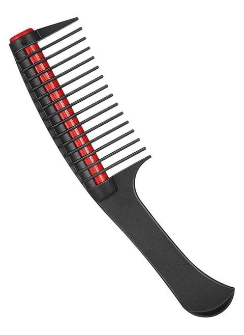 Hair Dye Comb, Wide Tooth Detangler And Heat Resistant With Ventilation, Hair Dressing Comb, Detangling Comb, Hair Dyeing Comb, Specially Designed For Dry & Wet Curly Hair With Firm Handgrip