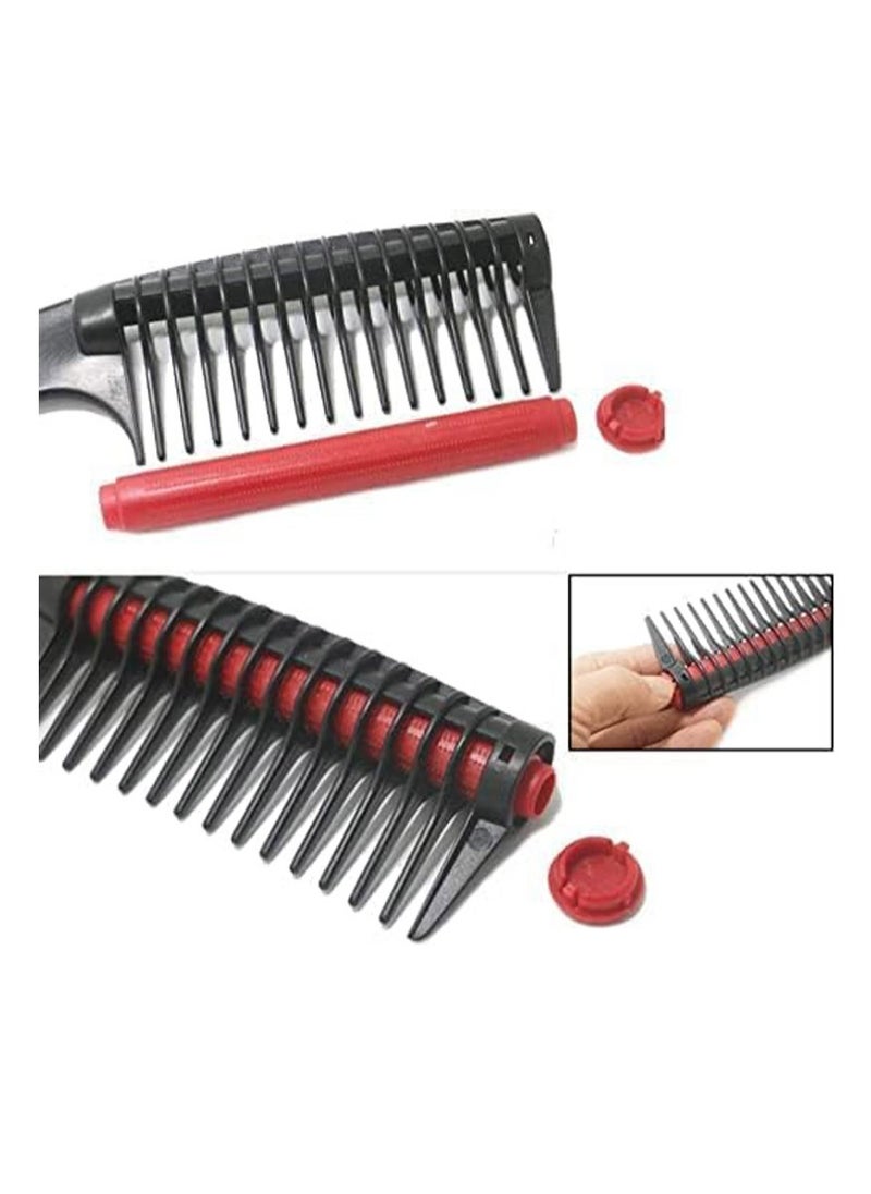Hair Dye Comb, Wide Tooth Detangler And Heat Resistant With Ventilation, Hair Dressing Comb, Detangling Comb, Hair Dyeing Comb, Specially Designed For Dry & Wet Curly Hair With Firm Handgrip