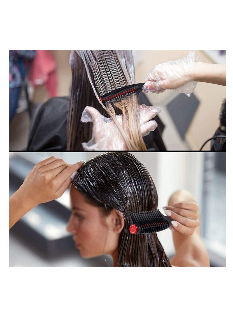 Hair Dye Comb, Wide Tooth Detangler And Heat Resistant With Ventilation, Hair Dressing Comb, Detangling Comb, Hair Dyeing Comb, Specially Designed For Dry & Wet Curly Hair With Firm Handgrip
